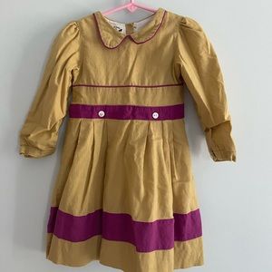 Oak apparel girls dress